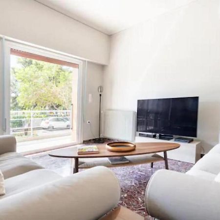 Flisvos Marina Refurbished Apartment Atenas Exterior foto